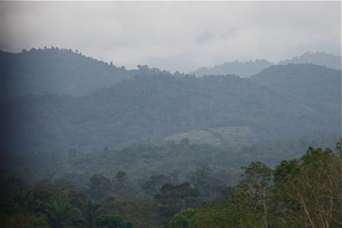 mountains of Malaysia